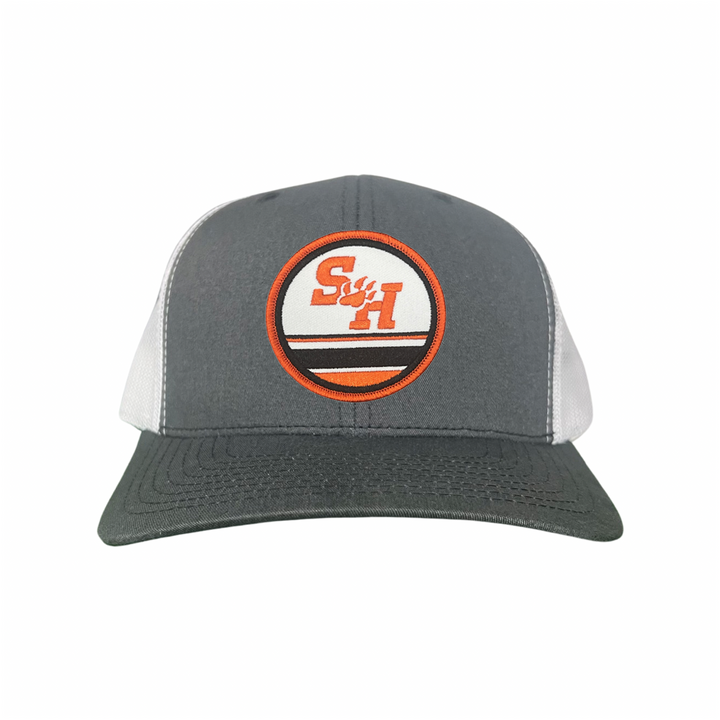 Sam Houston State SH with Paw Circle / Hats / 164 / SH009 / MM