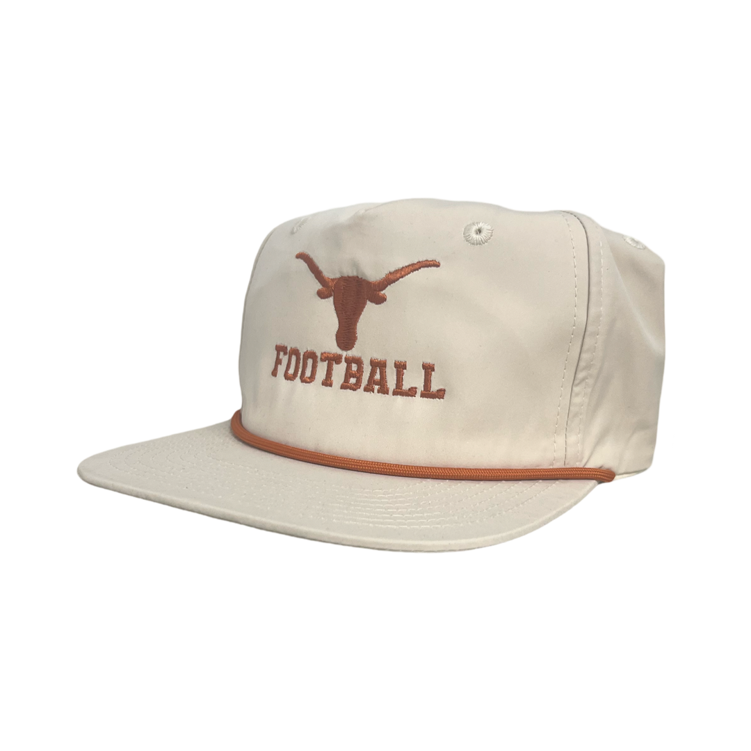 Texas Longhorns - The Cream Rope Hat