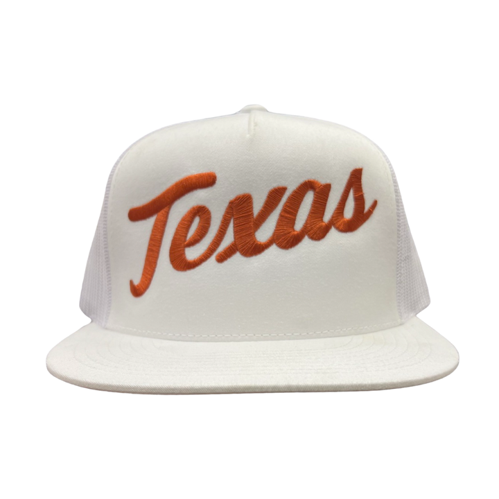Texas Longhorns Large Script Embroidered