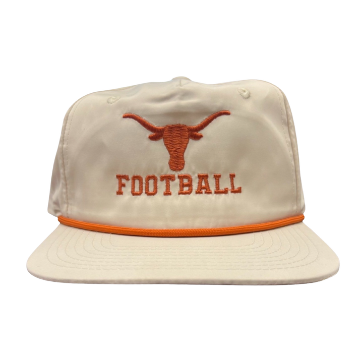 Texas Longhorns Texas Football embroidered.