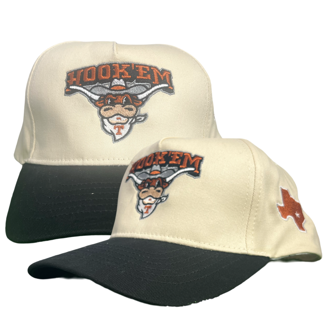 Texas Longhorns - Retro Hookem