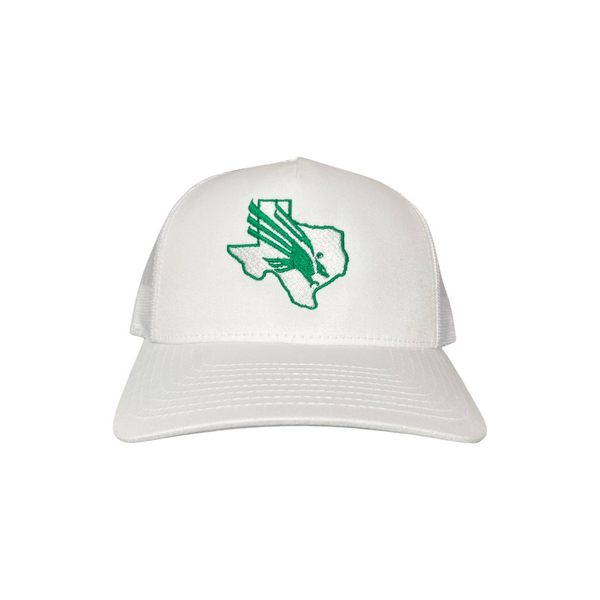 North Texas / Embroidered State of Texas Diving Eagle / Hats / UNT015 –  Last Stand Hats