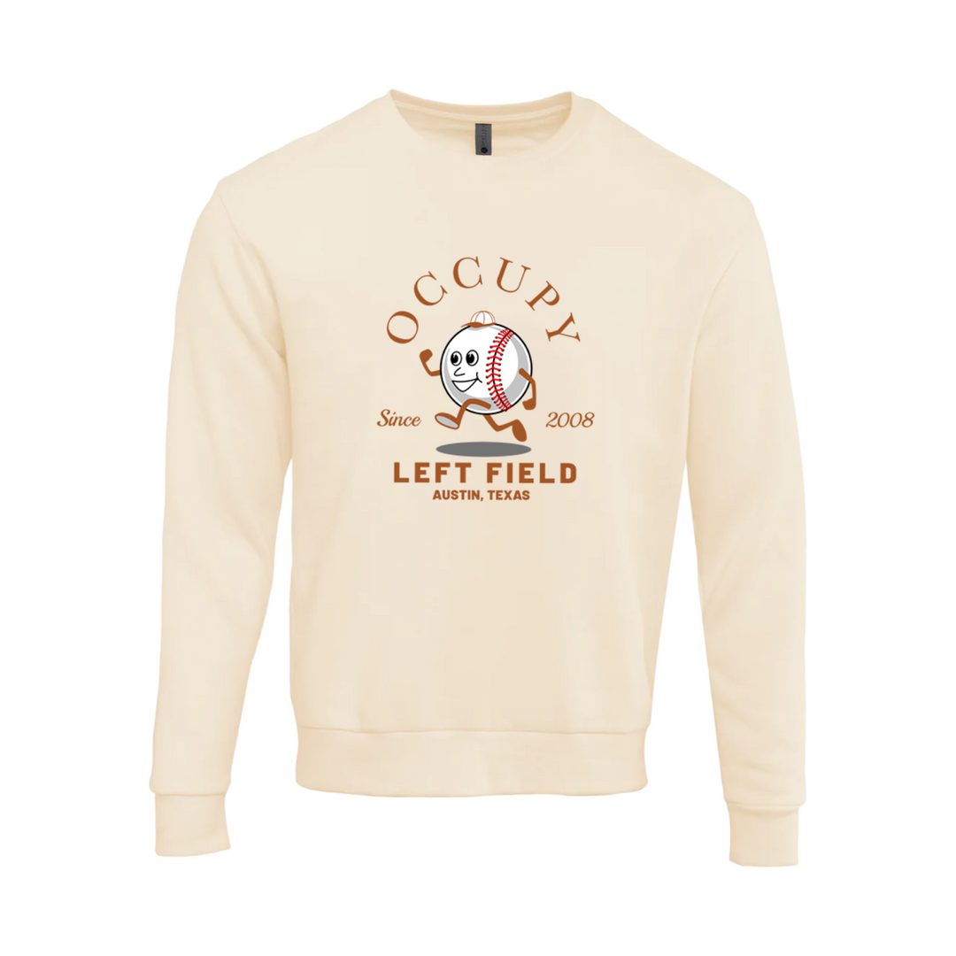 Occupy LF Baseball Sweatshirts