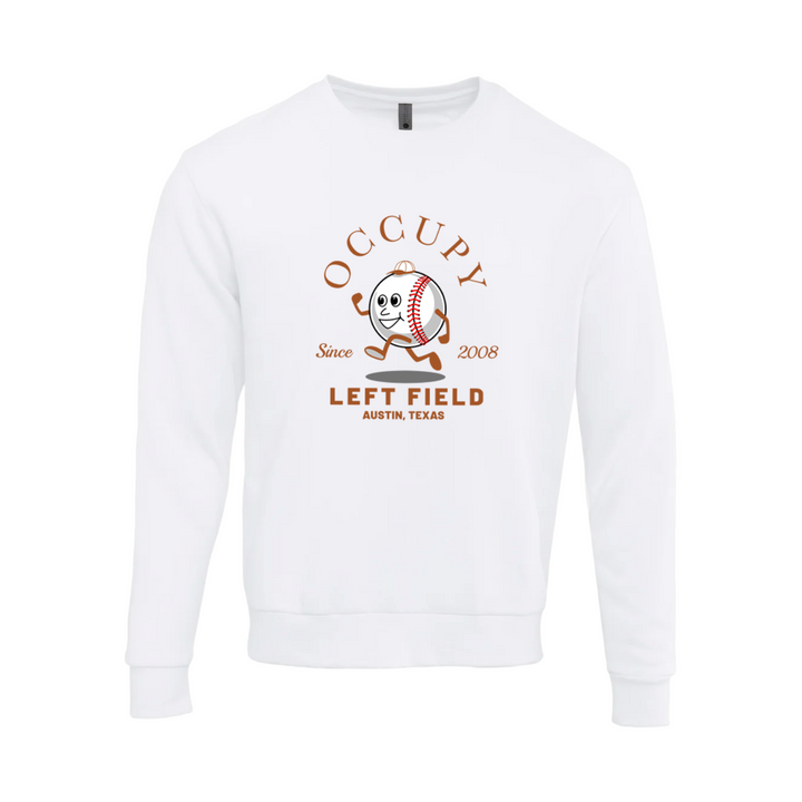 Occupy LF Baseball Sweatshirts