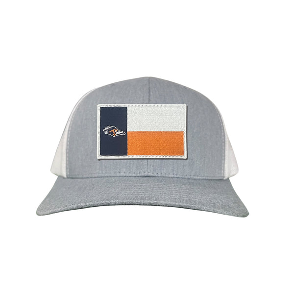 UTSA Flexfit Structured Low Profile Hat UTSA Roadrunner Head EMB - ONLINE  ONLY: University of Texas - San Antonio