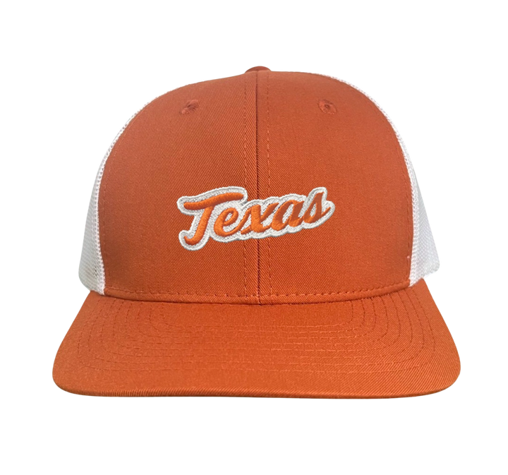 Texas Longhorns / Texas Script Embroidered / Hats / UT9112 / MM