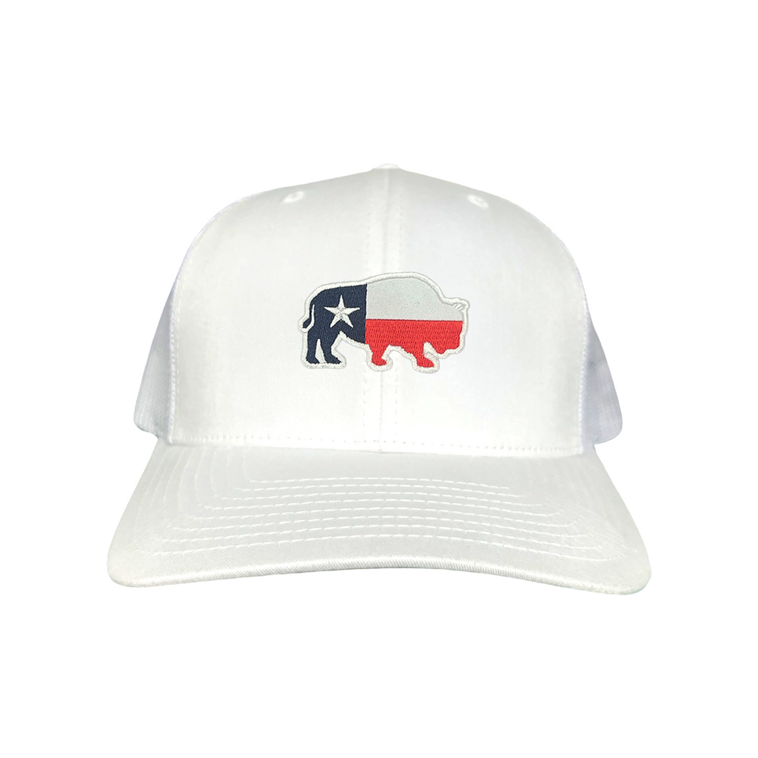 Last Stand / Bison Texas Flag / 050 / MM