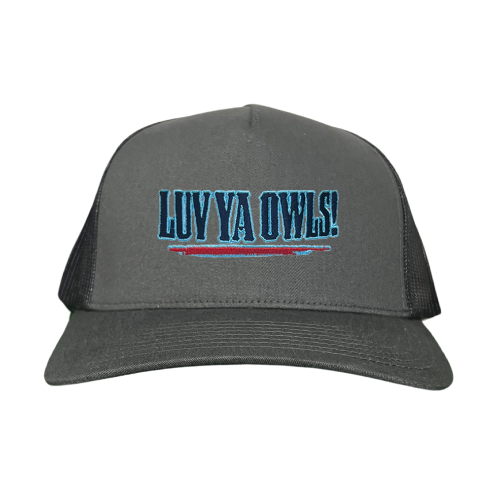 Rice Luv Ya Owls Embroidered Hats / Rice0045 / MM