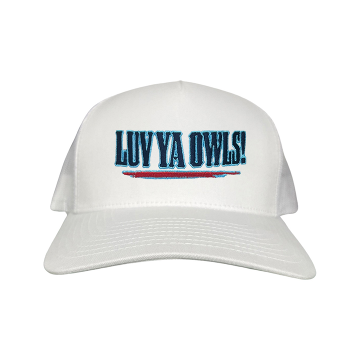 Rice Luv Ya Owls Embroidered Hats / Rice0045 / MM