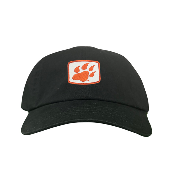 Sam Houston State Sh with Paw Circle / Hats / 164 / Sh009 / mm White Curved Bill Mesh Snapback