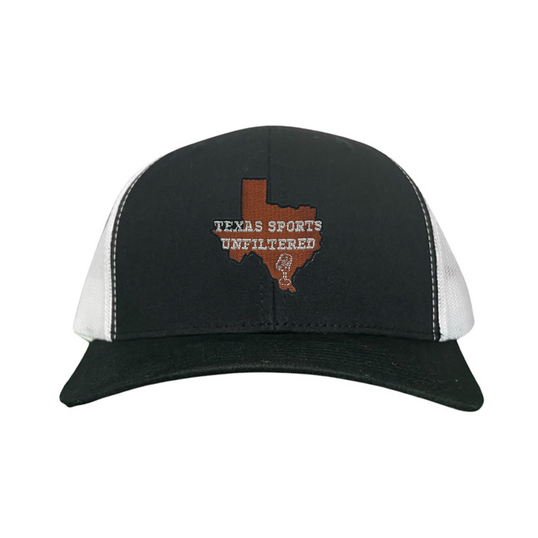 Texas Sports Unfiltered Embroidered Hats / MM