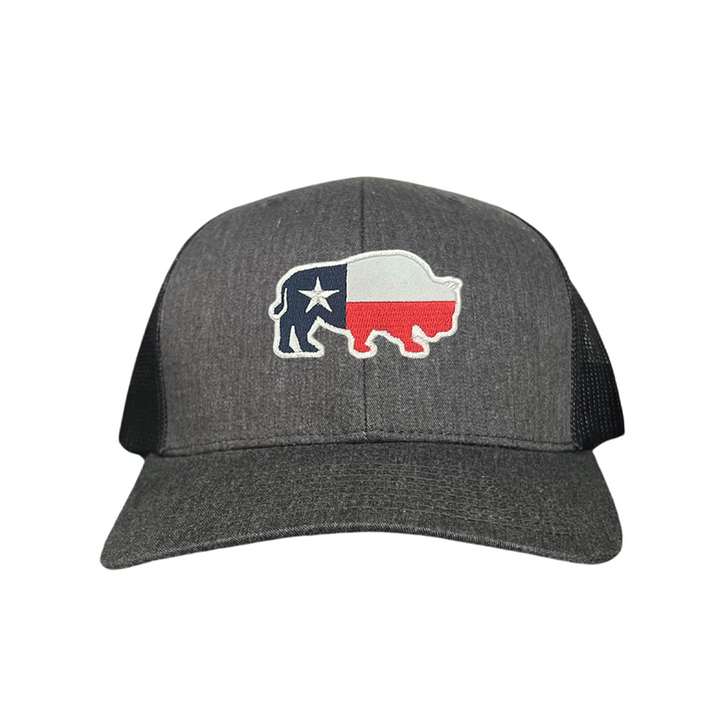 Last Stand / Bison Texas Flag / 050 / MM