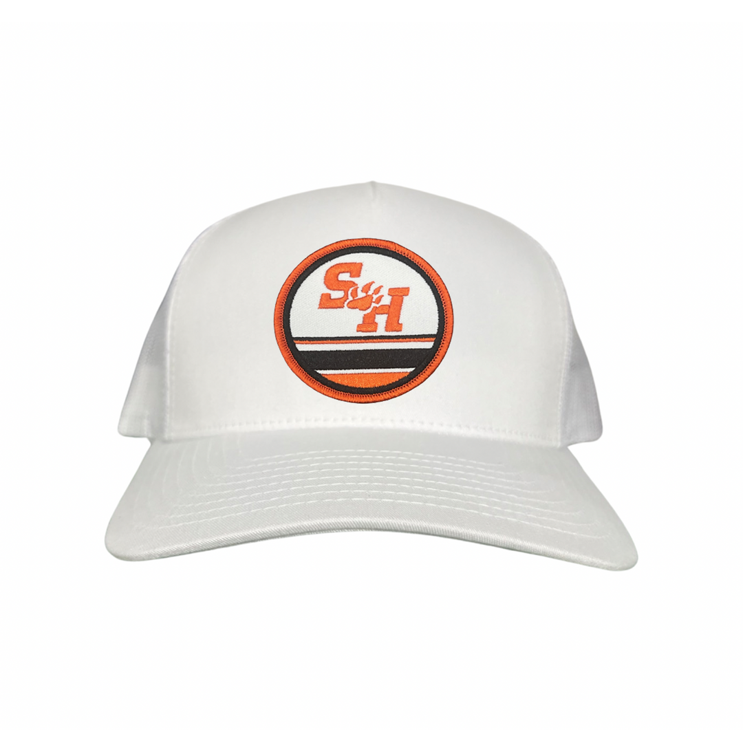 Sam Houston State SH with Paw Circle / Hats / 164 / SH009 / MM