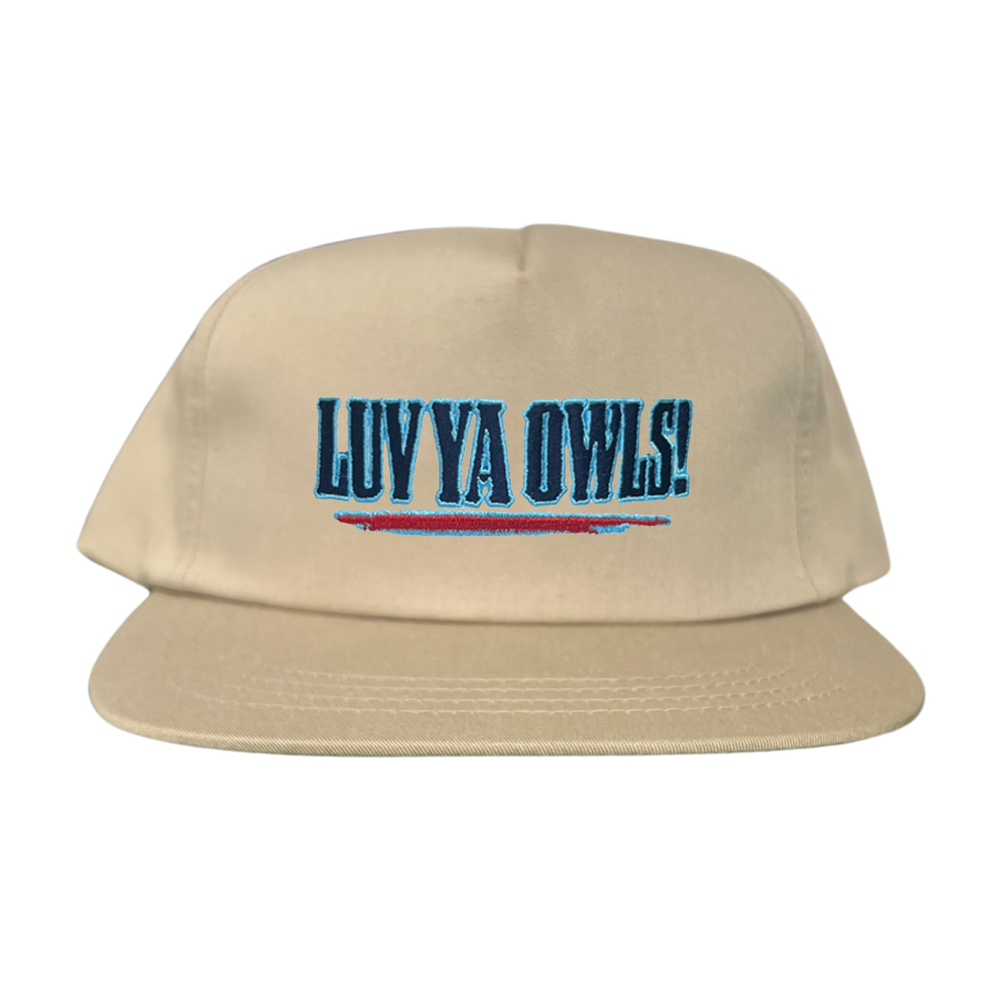 Rice Luv Ya Owls Embroidered Hats / Rice0045 / MM