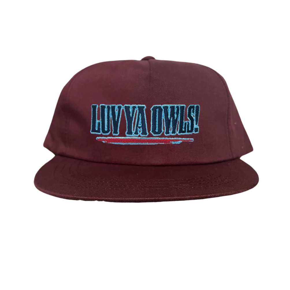 Rice Luv Ya Owls Embroidered Hats / Rice0045 / MM