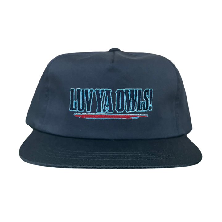 Rice Luv Ya Owls Embroidered Hats / Rice0045 / MM