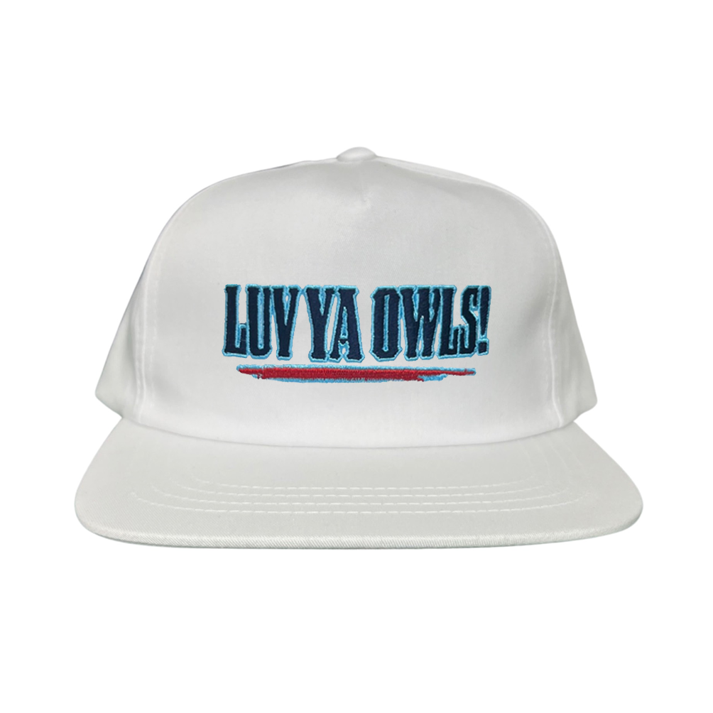 Rice Luv Ya Owls Embroidered Hats / Rice0045 / MM