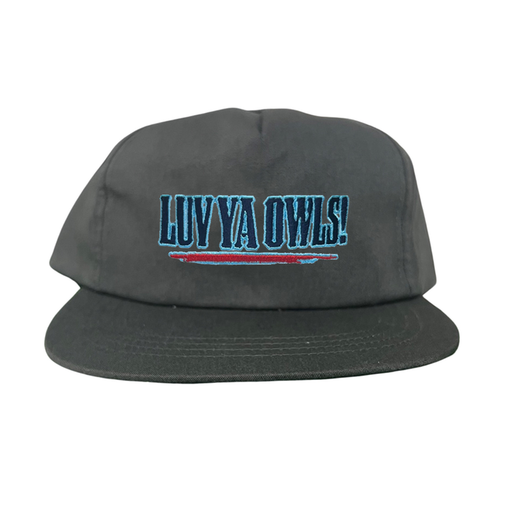 Rice Luv Ya Owls Embroidered Hats / Rice0045 / MM