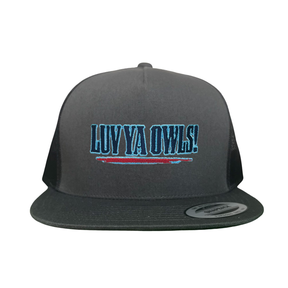 Rice Luv Ya Owls Embroidered Hats / Rice0045 / MM