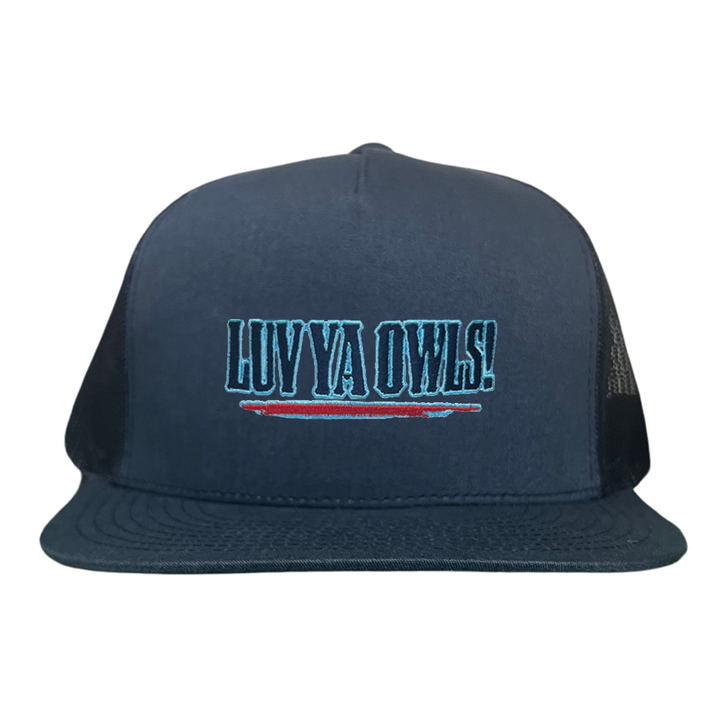 Rice Luv Ya Owls Embroidered Hats / Rice0045 / MM