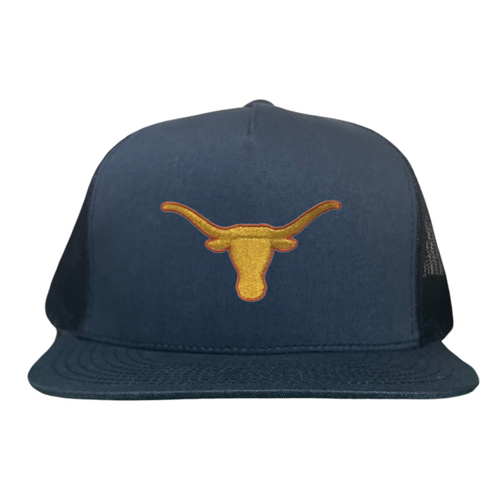 Texas Longhorns Steer Head Embroidered Hat / UT9089 / MM