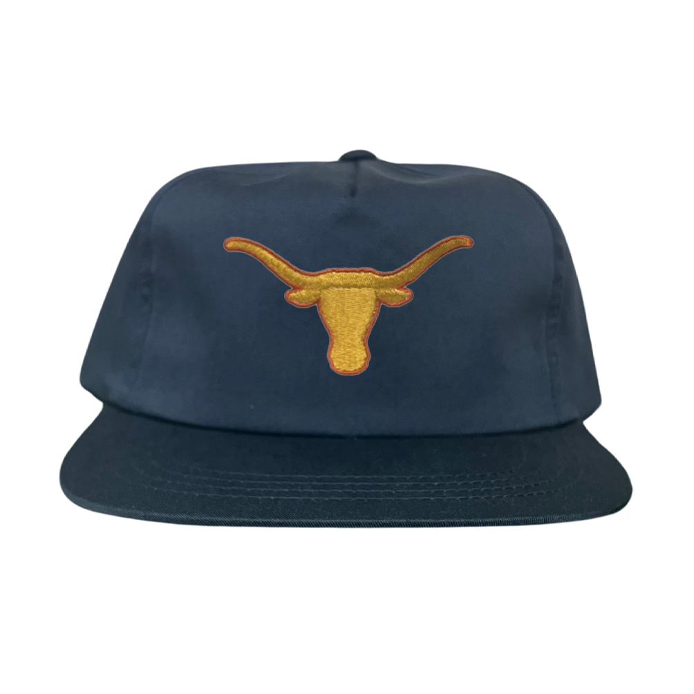 Texas Longhorns Steer Head Embroidered Hat / UT9089 / MM