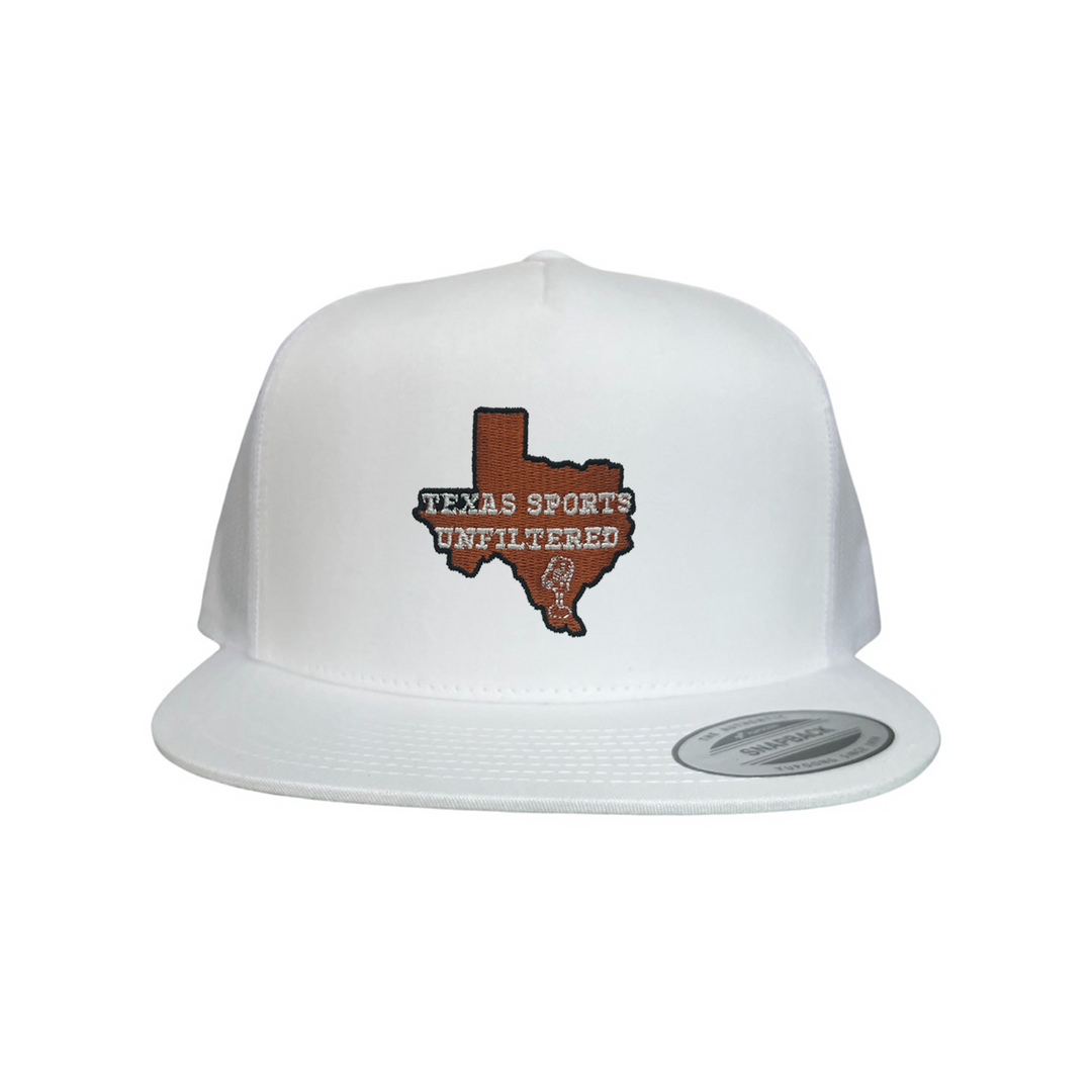 Texas Sports Unfiltered Embroidered Hats / MM