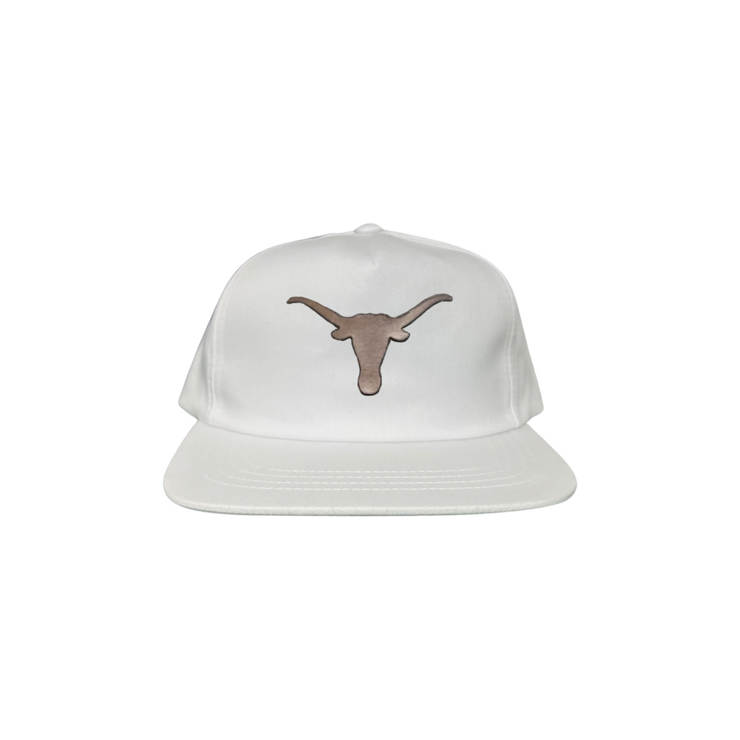 Texas Longhorns Leather Steer Head Patch / 237 / Hats / UT9210 / MM