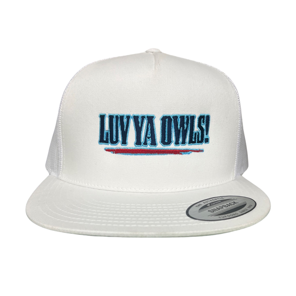 Rice Luv Ya Owls Embroidered Hats / Rice0045 / MM