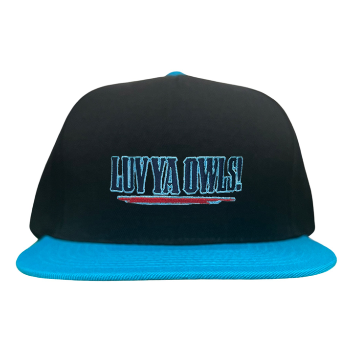 Rice Luv Ya Owls Embroidered Hats / Rice0045 / MM