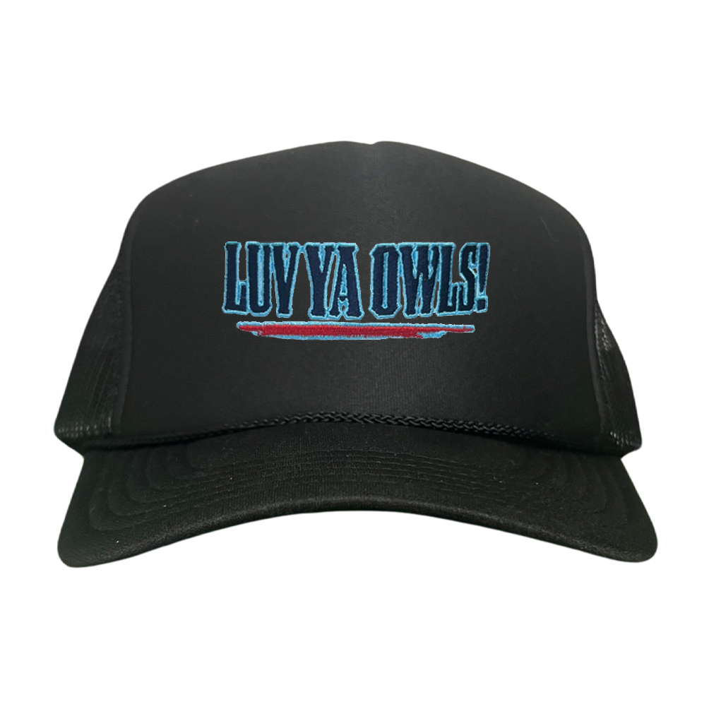 Rice Luv Ya Owls Embroidered Hats / Rice0045 / MM