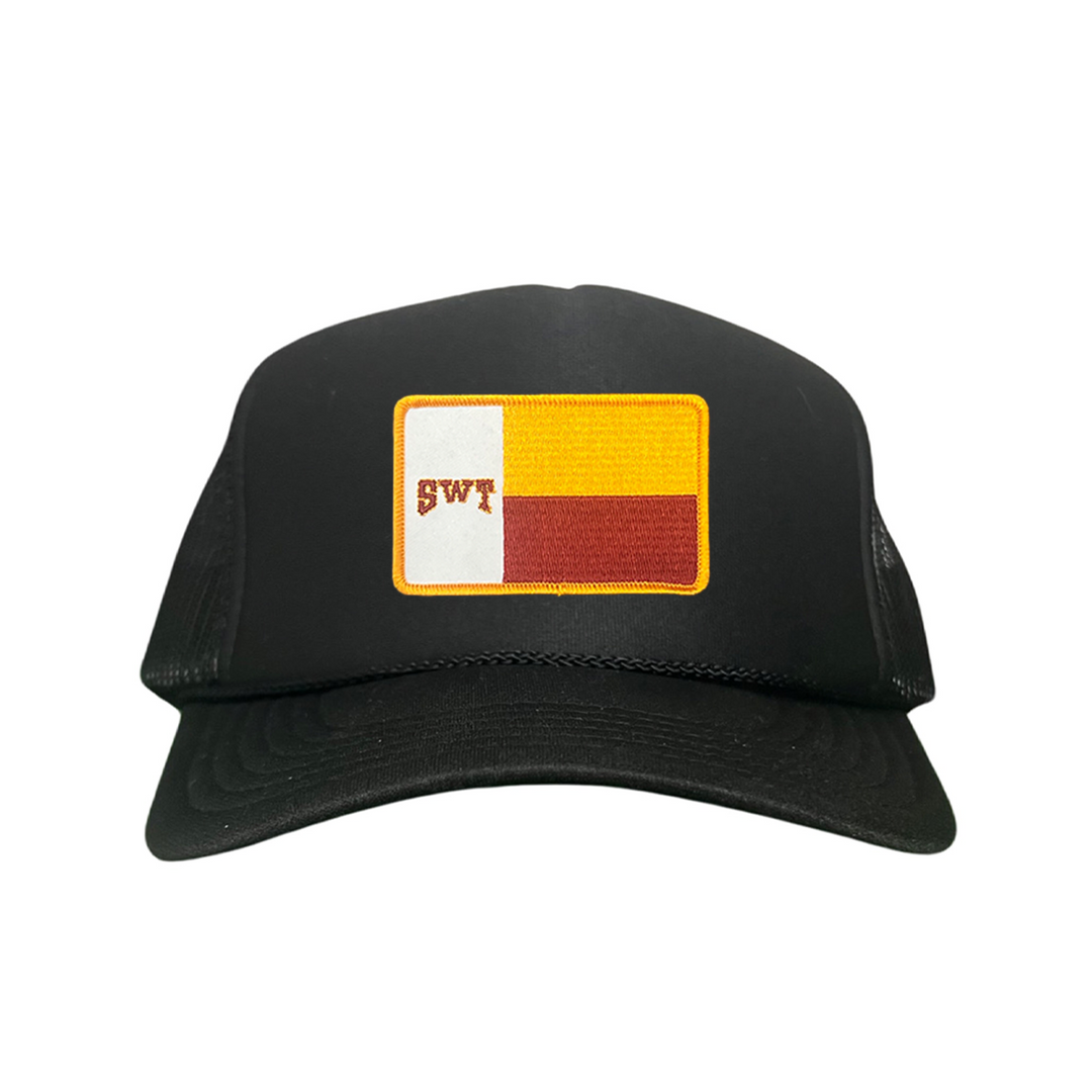 Texas State / SWT Flag Patch / 208 / Hats / TXST047 / MM