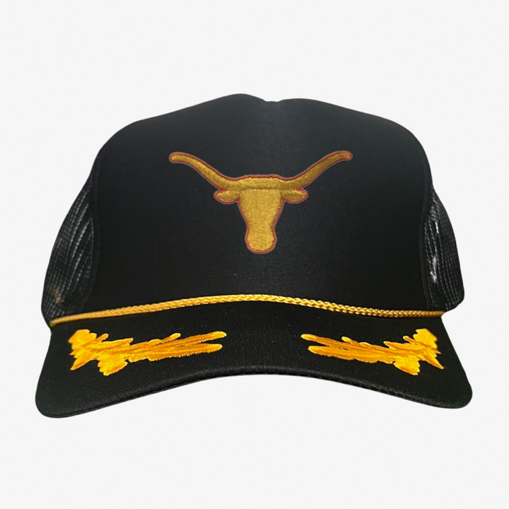 Texas Longhorns Steer Head Embroidered Hat / UT9089 / MM