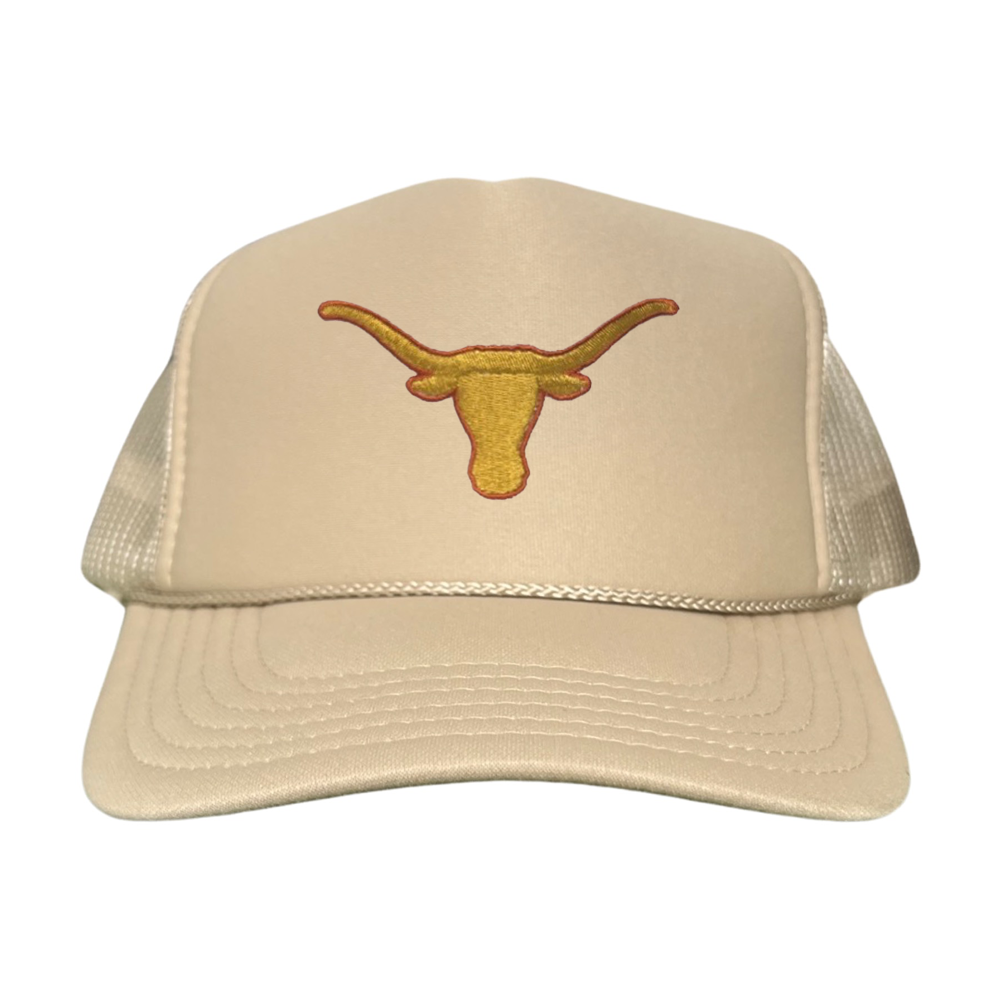 Texas Longhorns Steer Head Embroidered Hat / UT9089 / MM