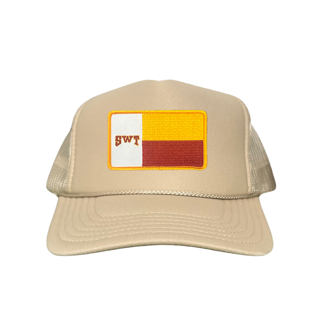 Texas State / SWT Flag Patch / 208 / Hats / TXST047 / MM