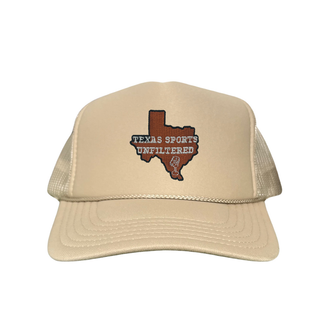 Texas Sports Unfiltered Embroidered Hats / MM