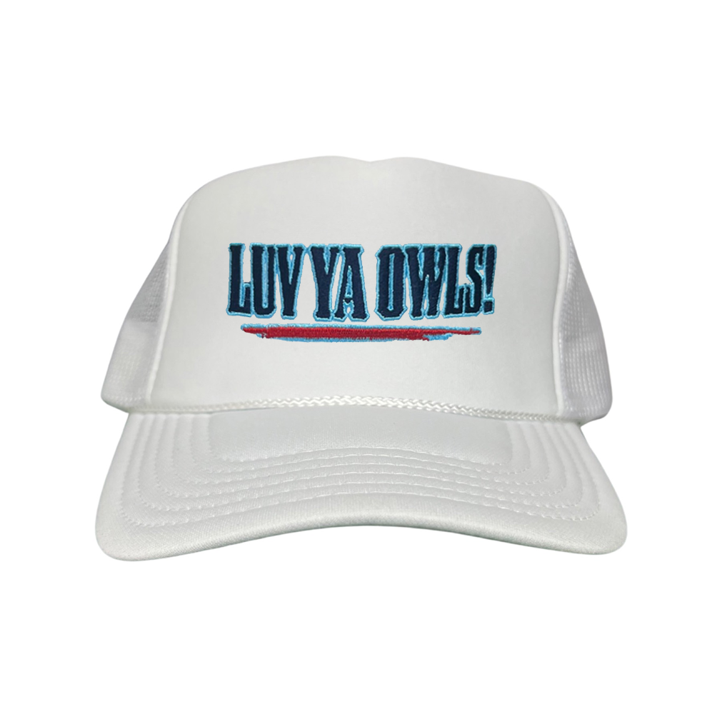 Rice Luv Ya Owls Embroidered Hats / Rice0045 / MM