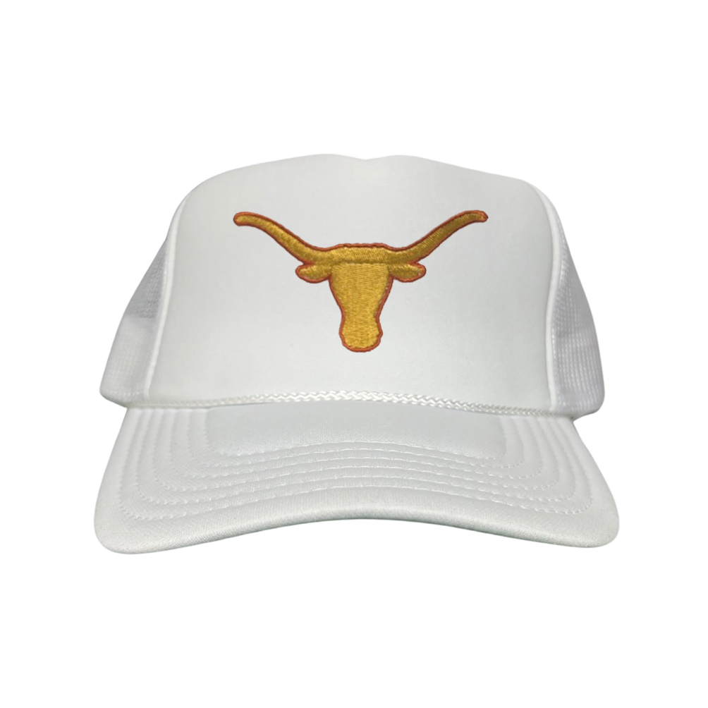 Texas Longhorns Steer Head Embroidered Hat / UT9089 / MM