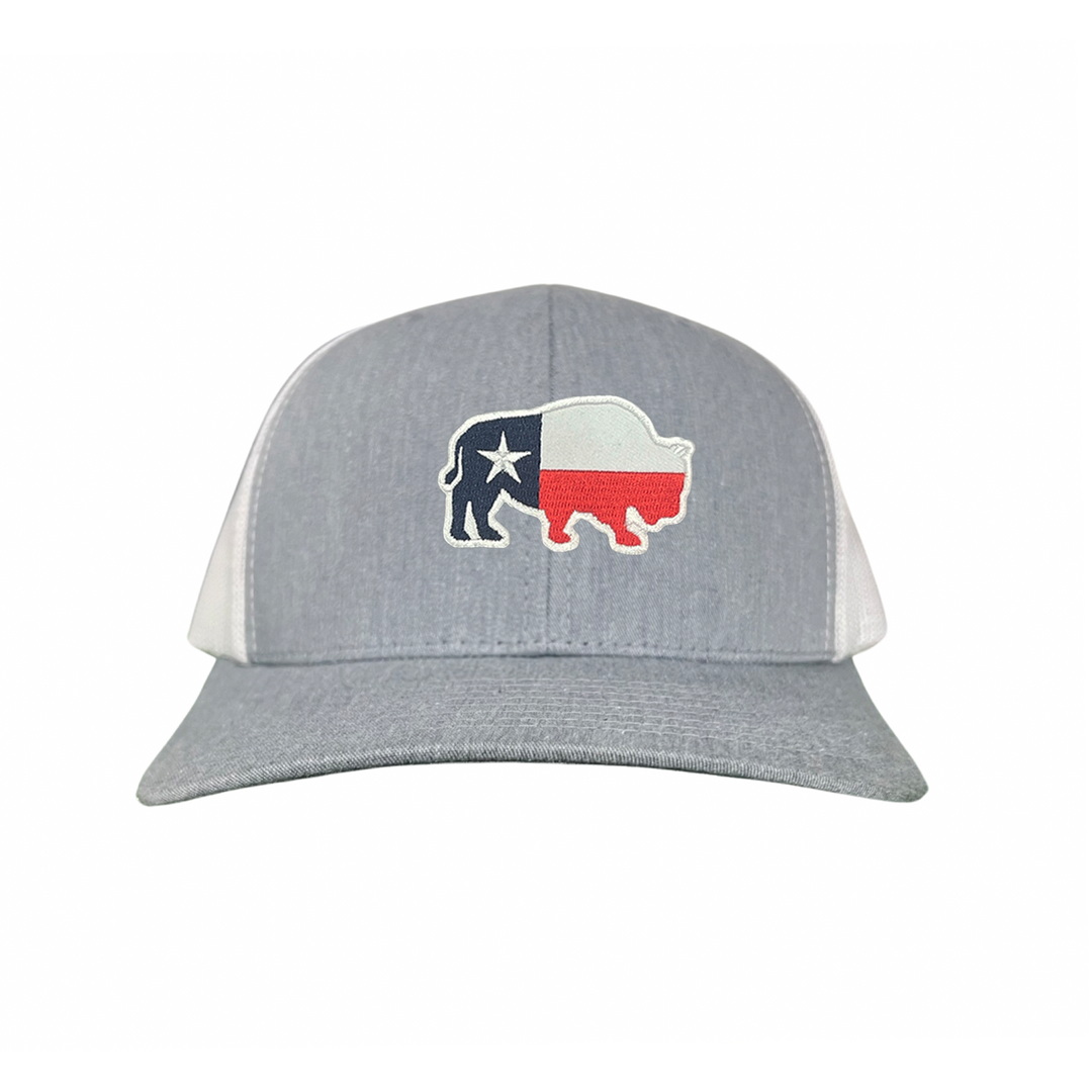 Last Stand / Bison Texas Flag / 050 / MM