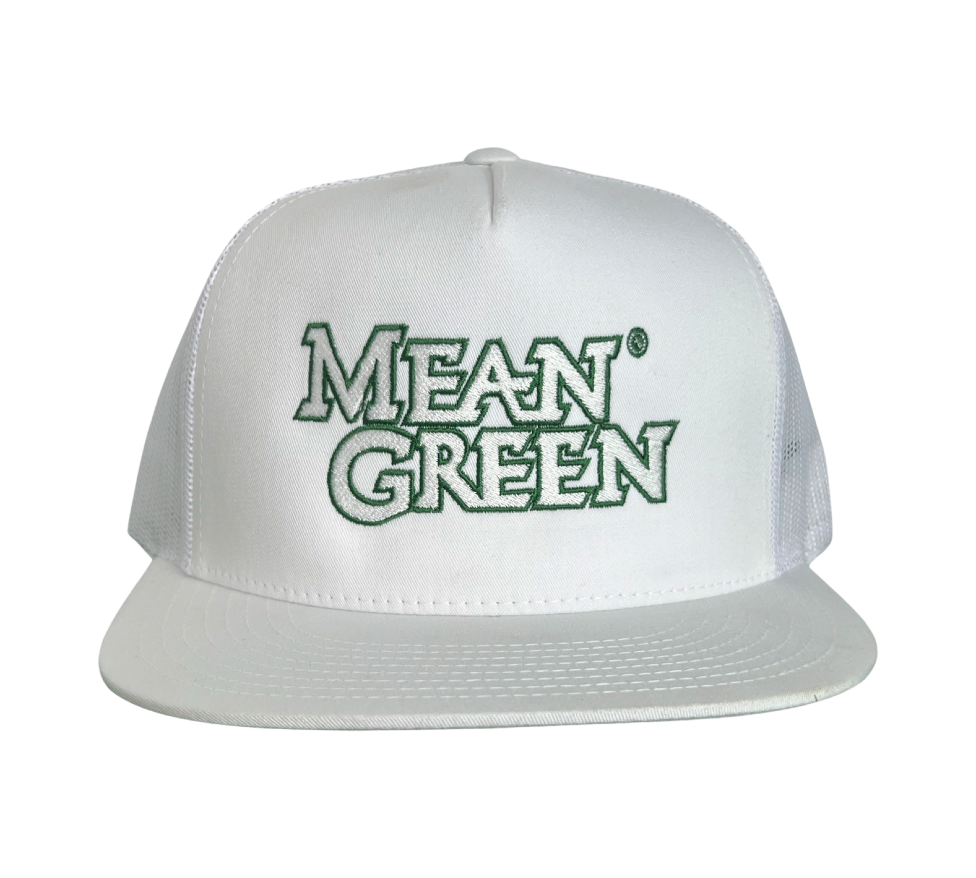 Mean Green basketball cap
