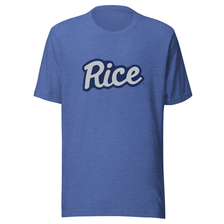 Rice Retro Logo / Rice010 / Tee Shirt / MM