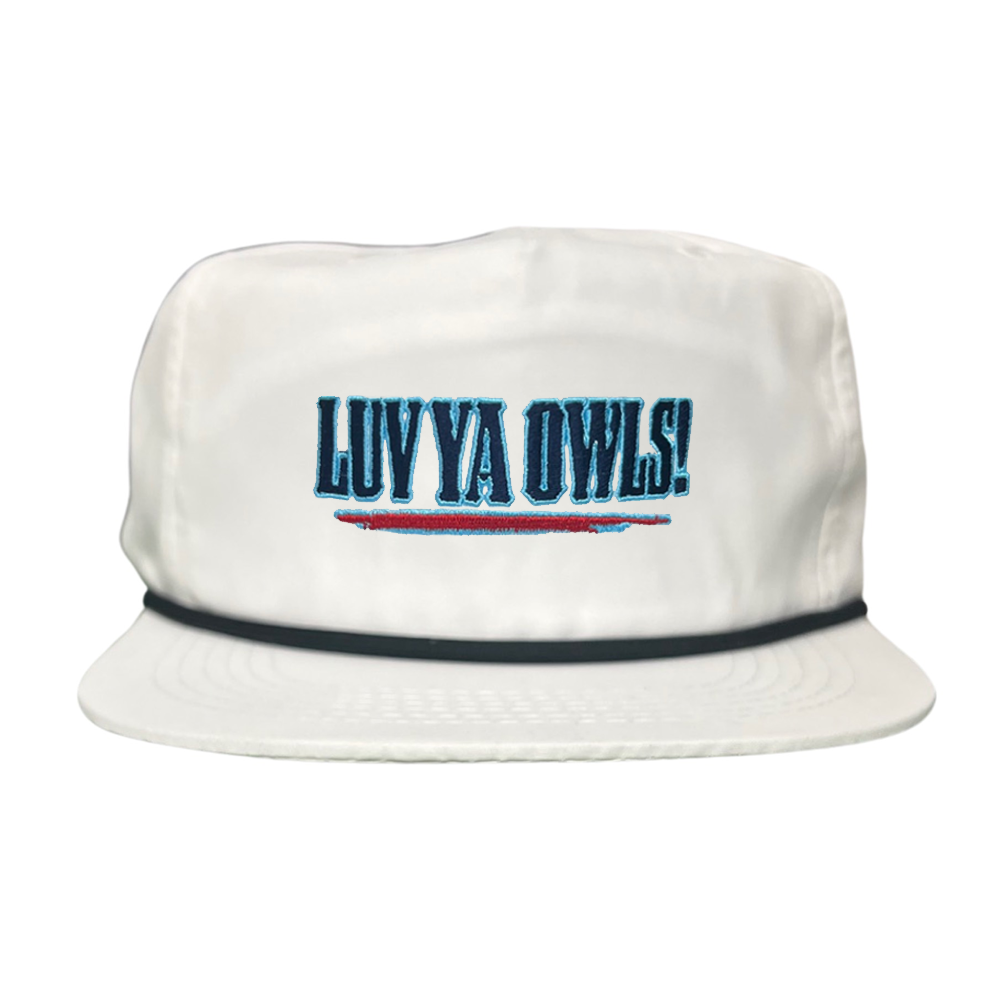 Rice Luv Ya Owls Embroidered Hats / Rice0045 / MM