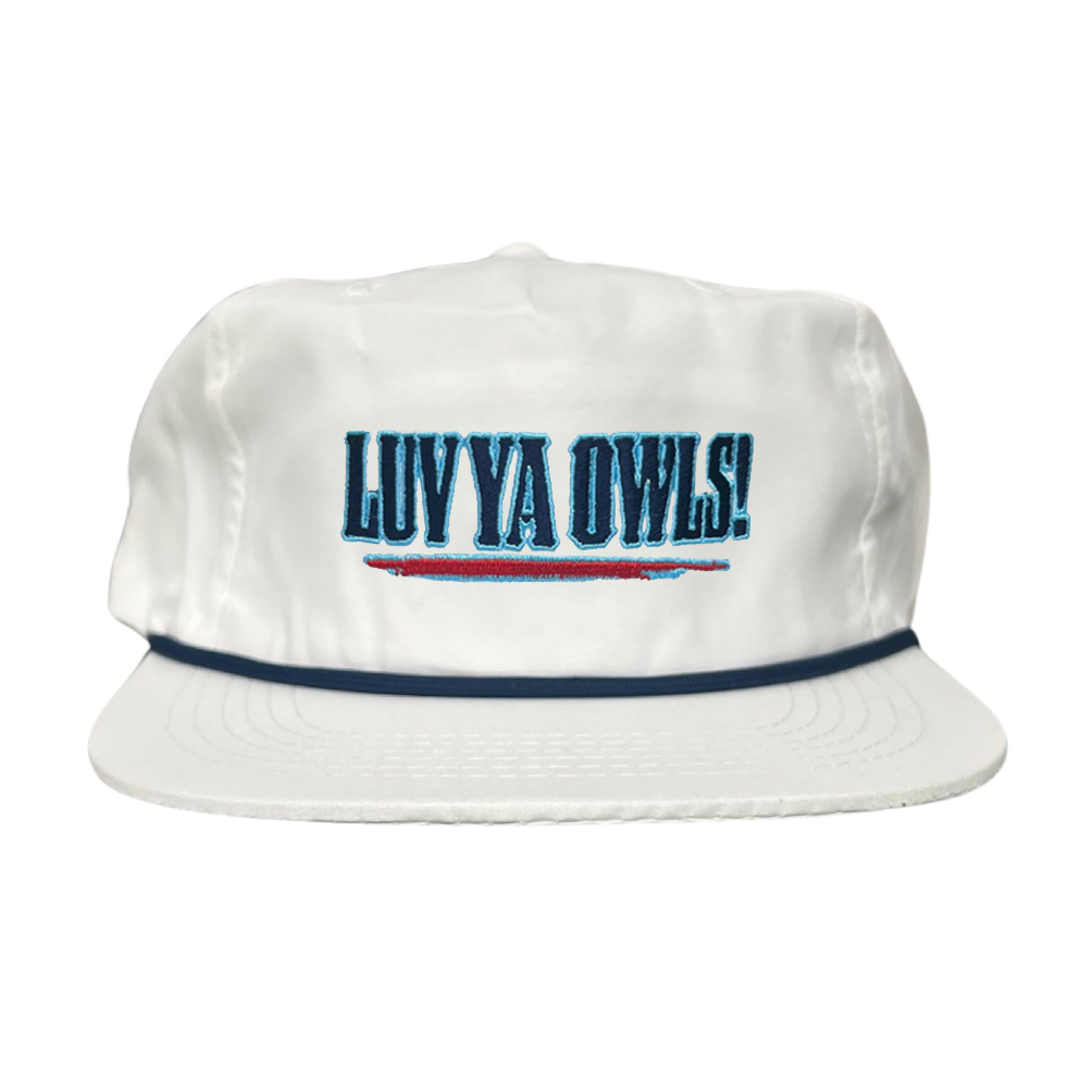 Rice Luv Ya Owls Embroidered Hats / Rice0045 / MM