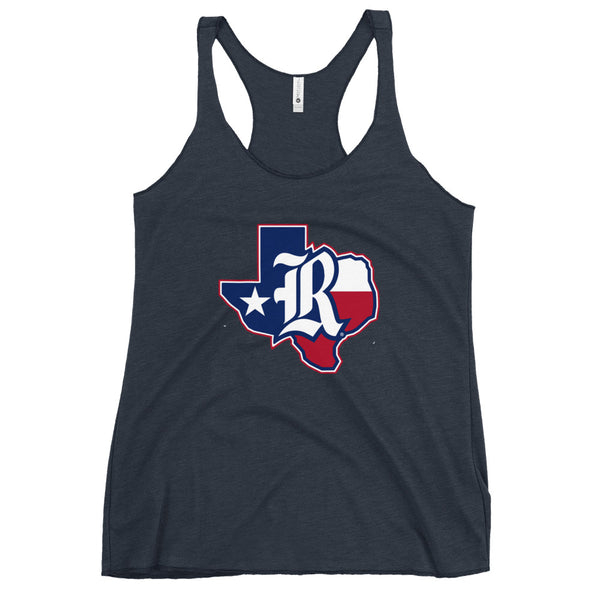 Rice Owls / State of Texas Logo and Flag / Womens Racerback Tee / Rice –  Last Stand Hats