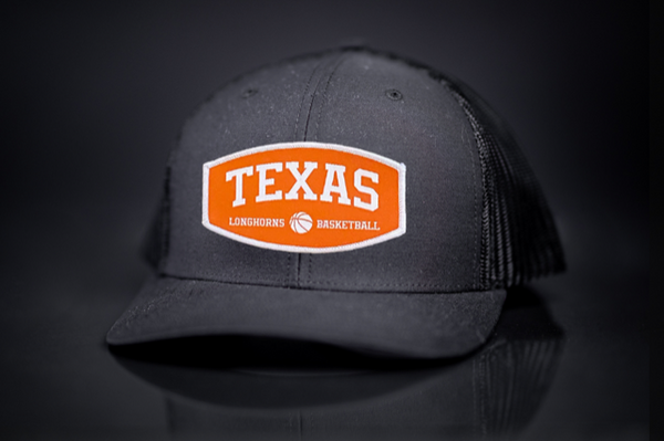 Texas Purple Basketball Trucker Hat – TexasPure