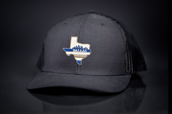 City of Dallas Skyline Baseball Hat Navy