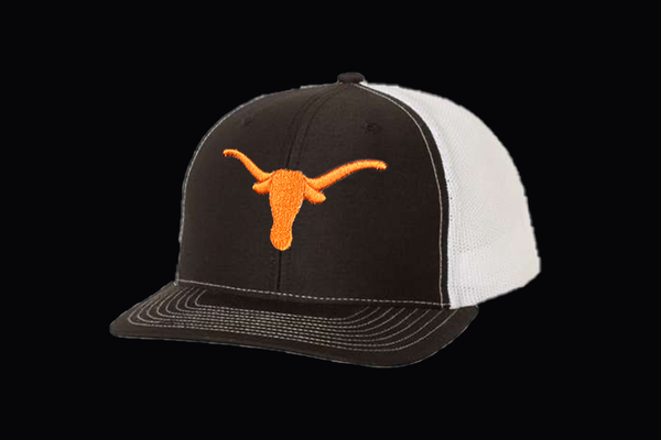 Texas Longhorns / Longhorn Steer Head / 197 / Hats / UT9053 / MM – Last  Stand Hats