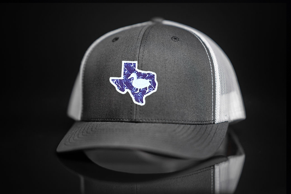 Tarleton State University / State of Texas Oscar P / Hat / 177 / TAR006 / mg White