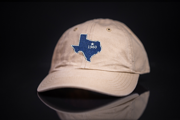 City Series / Dallas / Hats / 065 / mm White Curved Bill Mesh Snapback