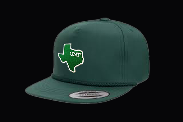 North Texas / Embroidered State of Texas Diving Eagle / Hats / UNT015 –  Last Stand Hats